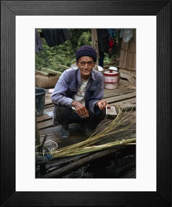 Framed Print : Elderly man Framed Print : Elderly man