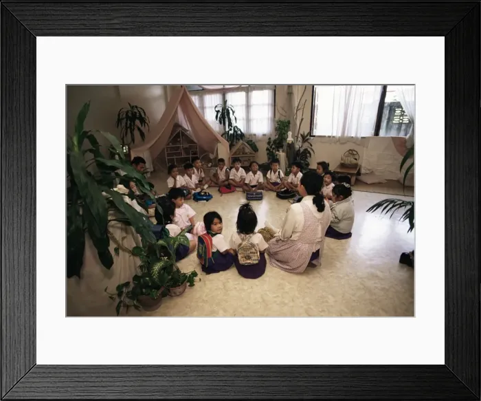 Framed Print : Primary school Framed Print : Primary school
