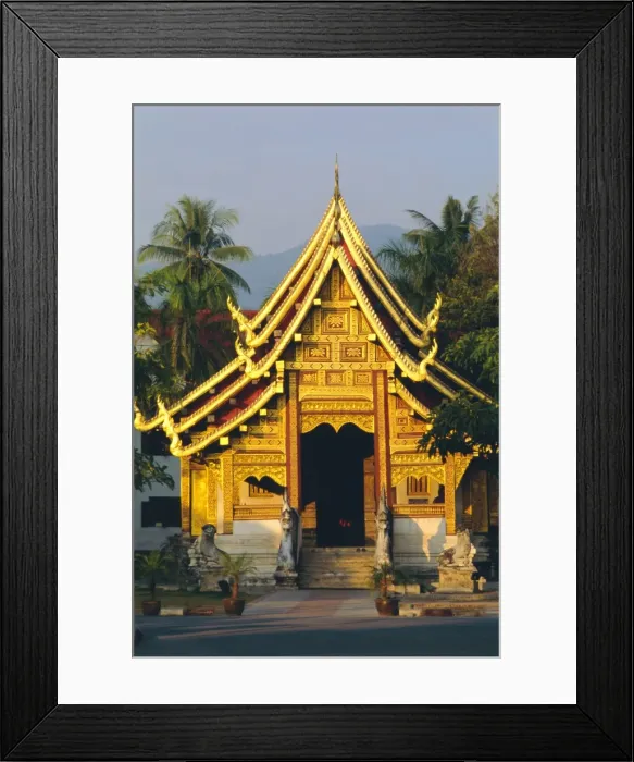 Framed Print : Wat Phra Sing Luang Framed Print : Wat Phra Sing Luang