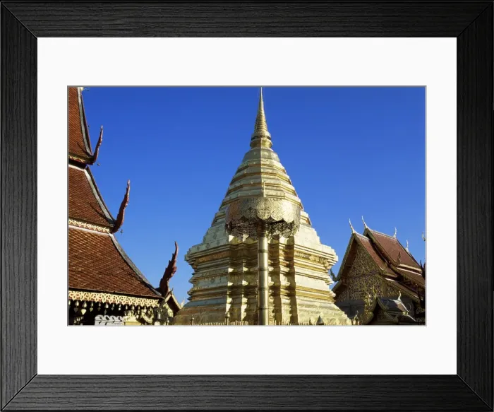 Framed Print : Wat Phra That Doi Suthep Framed Print : Wat Phra That Doi Suthep