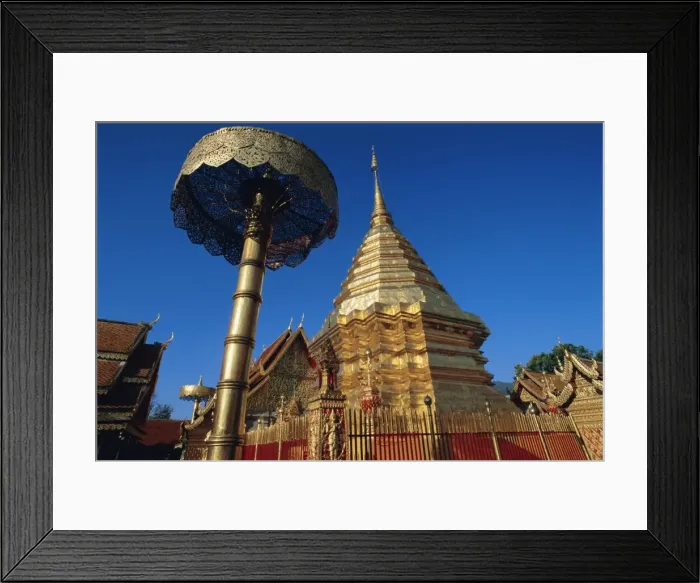 Framed Print : Wat Phra That Doi Suthep Framed Print : Wat Phra That Doi Suthep