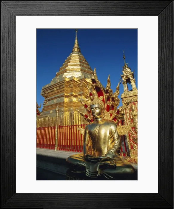 Framed Print : Wat Phra That Doi Suthep Framed Print : Wat Phra That Doi Suthep