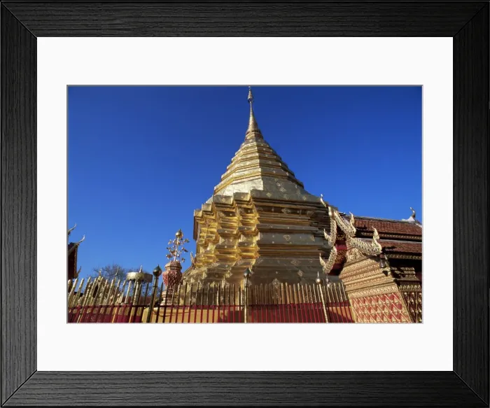 Framed Print : Wat Phra That Doi Suthep Framed Print : Wat Phra That Doi Suthep