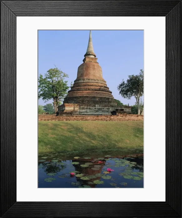 Framed Print : Chedi, Sukhotai Framed Print : Chedi, Sukhotai