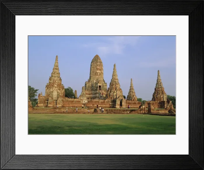 Framed Print : Wat Chai Wattanaram Framed Print : Wat Chai Wattanaram