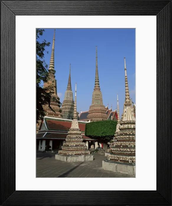Framed Print : Wat Po, Bangkok Framed Print : Wat Po, Bangkok