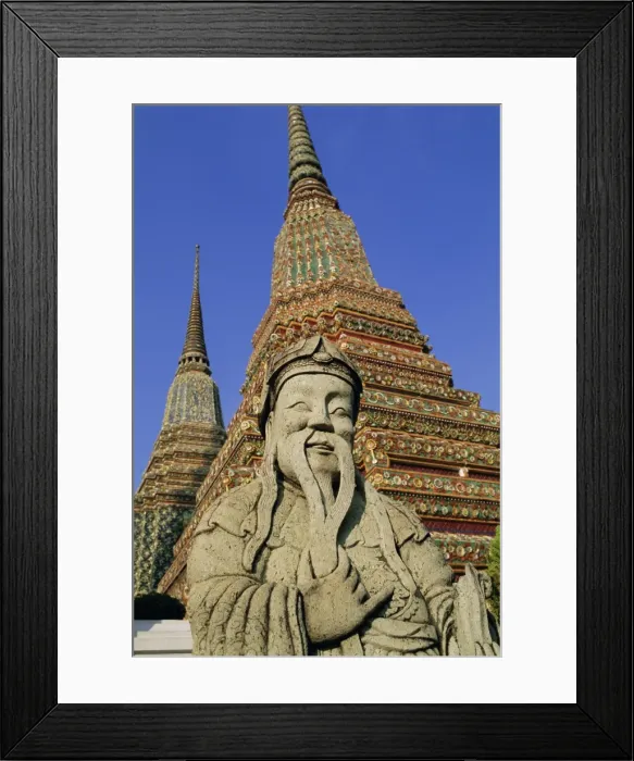 Framed Print : Wat Po (Wat Phra Chetuphon) (Wat Pho) Framed Print : Wat Po (Wat Phra Chetuphon) (Wat Pho)