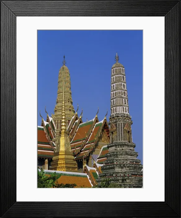 Framed Print : Buddhist temple Framed Print : Buddhist temple