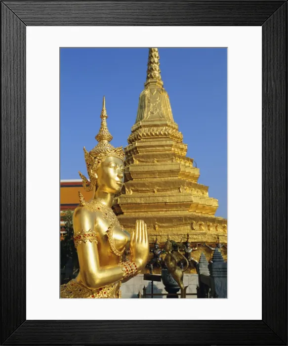 Framed Print : Wat Phra Kaeo Framed Print : Wat Phra Kaeo
