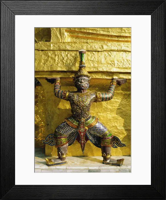 Framed Print : Wat Phra Kaeo (Wat Phra Kaew) (Wat Phra Keo) Framed Print : Wat Phra Kaeo (Wat Phra Kaew) (Wat Phra Keo)