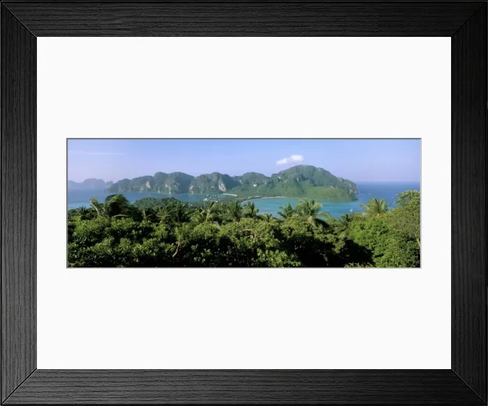 Framed Print : Phi Phi Don Framed Print : Phi Phi Don