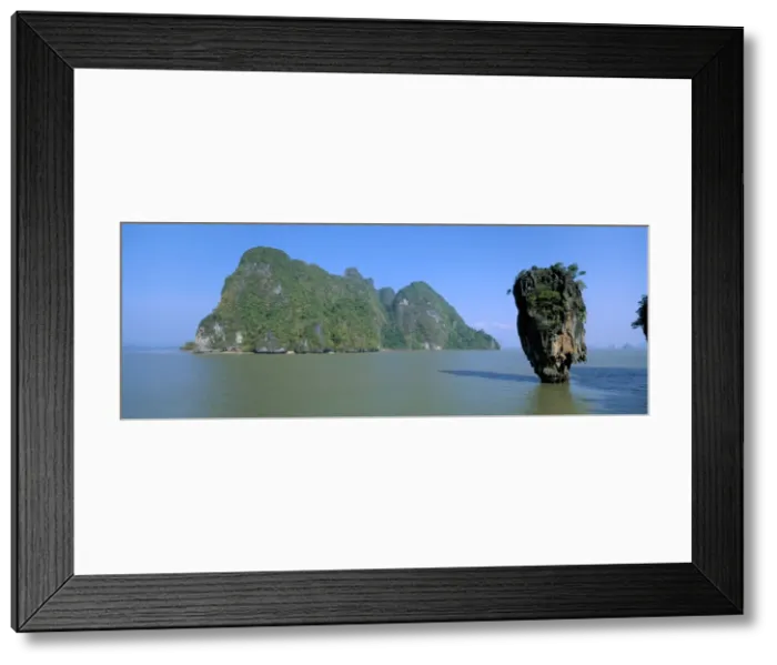 Framed Print : Ko Tapu (James Bonds island) Framed Print : Ko Tapu (James Bonds island)