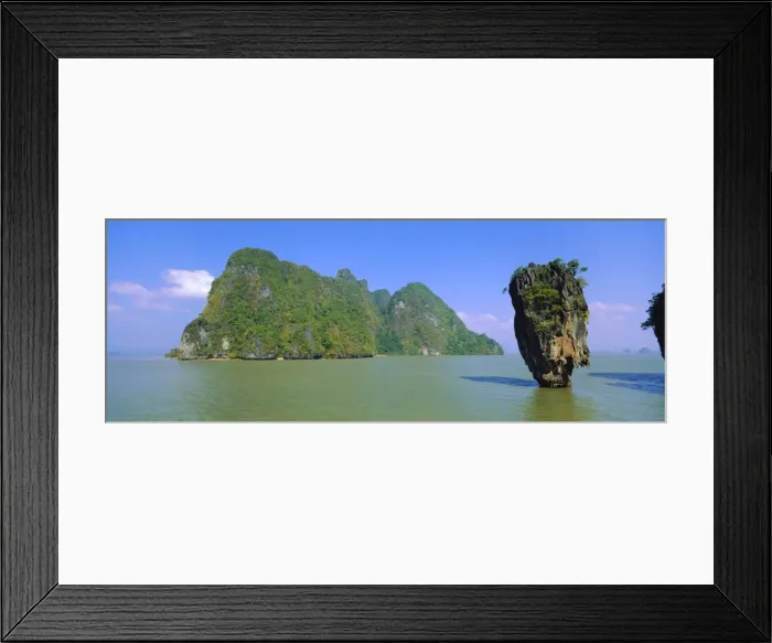 Framed Print : Ko Tapu (Clou Island or James Bonds island) Ao Phangnga Framed Print : Ko Tapu (Clou Island or James Bonds island) Ao Phangnga