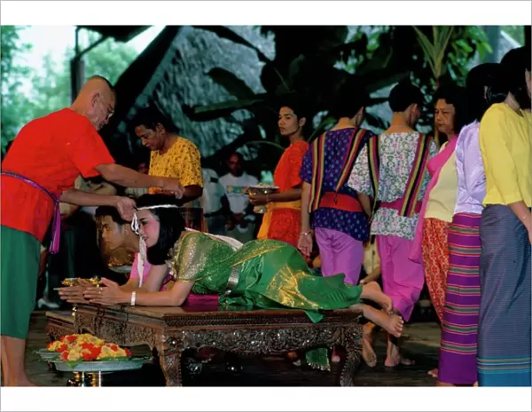 Traditional Thai marriage