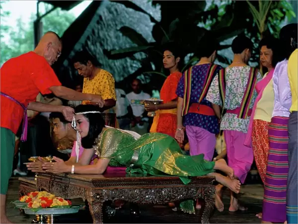Traditional Thai marriage