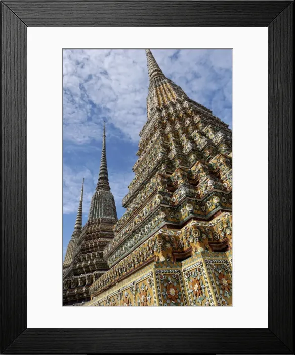 Framed Print : Wat Phra Chetuphon Framed Print : Wat Phra Chetuphon