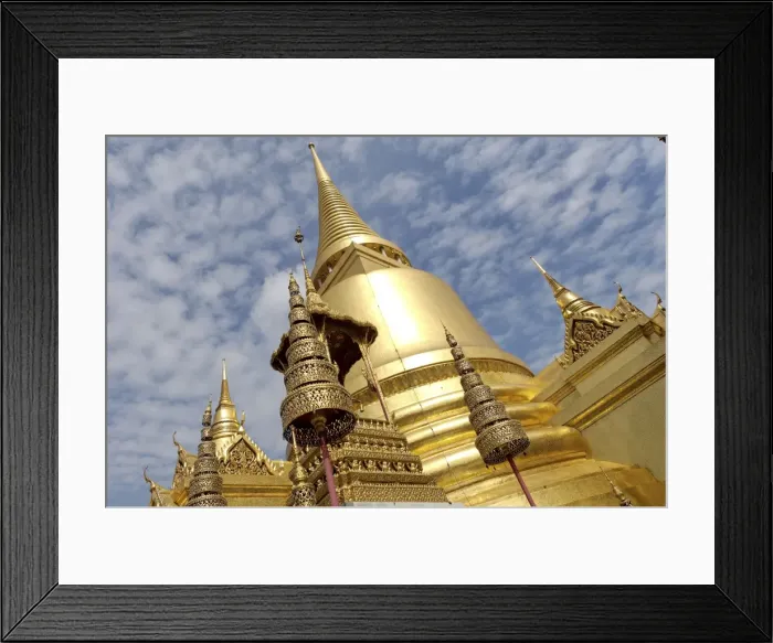 Framed Print : The Temple of the Emerald Buddha Framed Print : The Temple of the Emerald Buddha