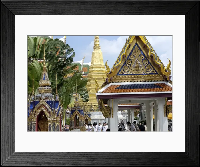 Framed Print : The Temple of the Emerald Buddha