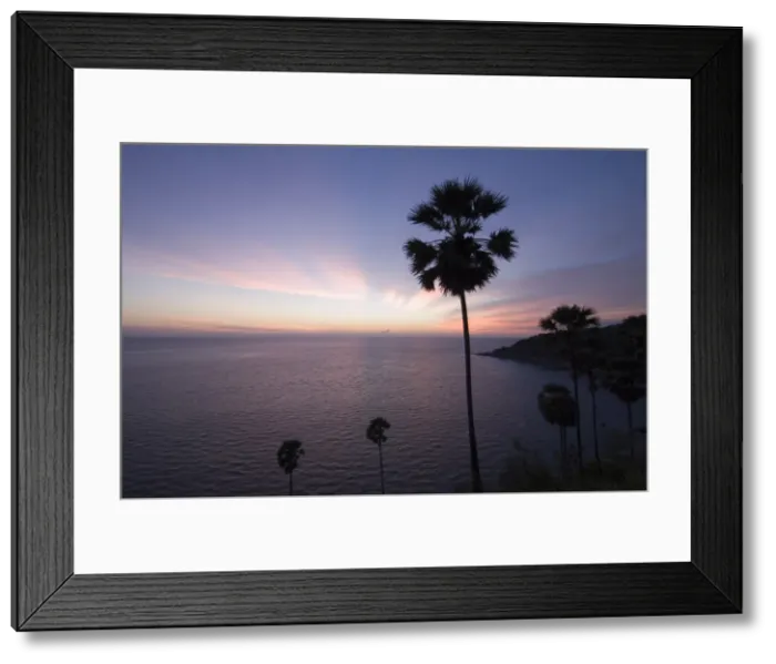 Framed Print : Phromthep Cape Framed Print : Phromthep Cape