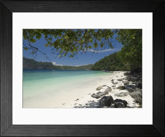 Framed Print : Yong Kasem beach Framed Print : Yong Kasem beach
