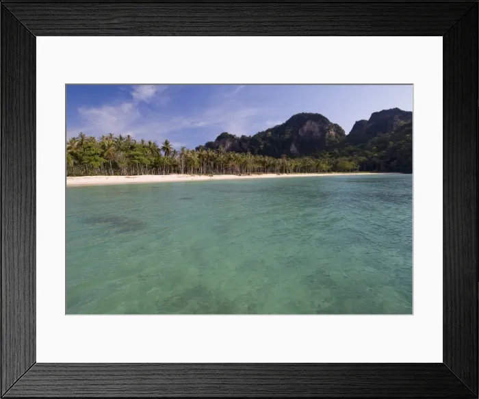Framed Print : Lanah Bay, Phi Phi Don Island Framed Print : Lanah Bay, Phi Phi Don Island