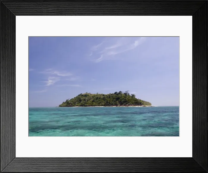 Framed Print : Bamboo Island near Phi Phi Don Island Framed Print : Bamboo Island near Phi Phi Don Island