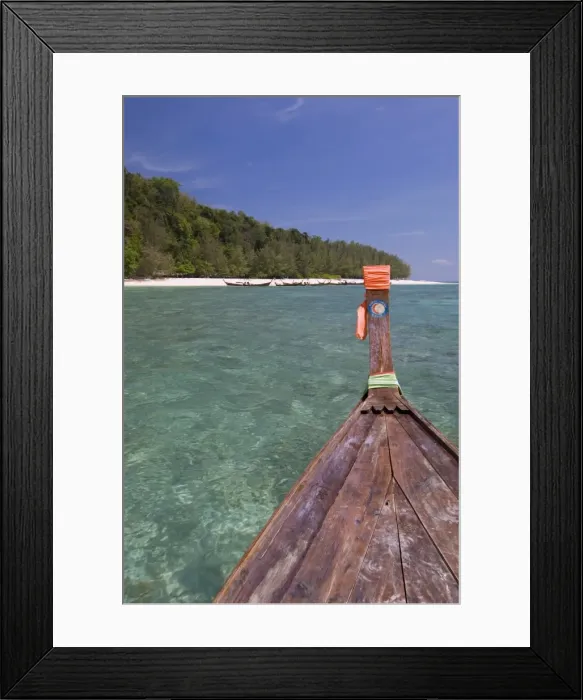 Framed Print : Bamboo Island near Phi Phi Don Island Framed Print : Bamboo Island near Phi Phi Don Island