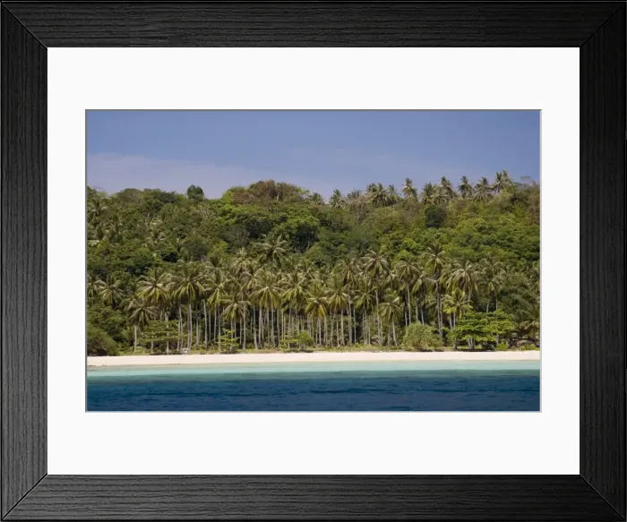 Framed Print : Phi Phi Don Island Framed Print : Phi Phi Don Island