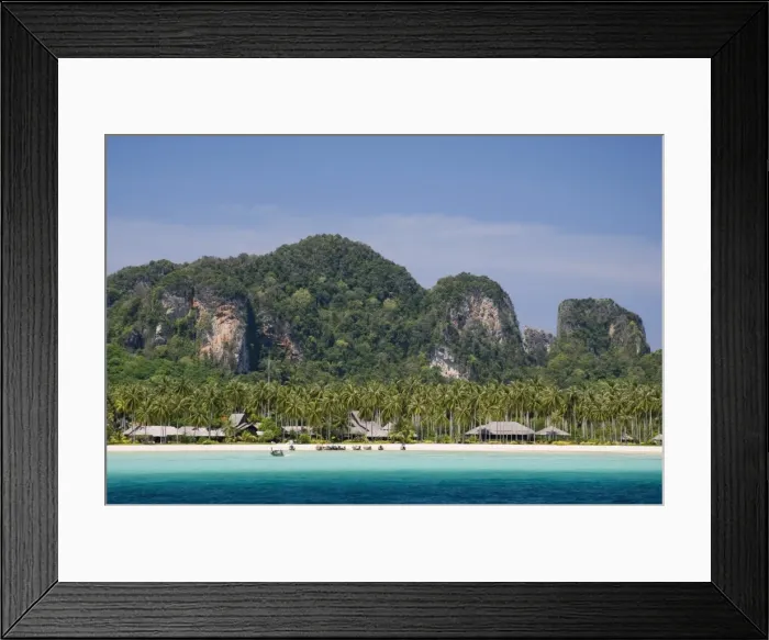 Framed Print : Loh Bakao beach Framed Print : Loh Bakao beach