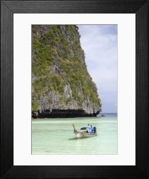Framed Print : Maya Bay, Phi Phi Lay Island Framed Print : Maya Bay, Phi Phi Lay Island