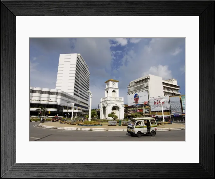 Framed Print : Phuket Town Framed Print : Phuket Town