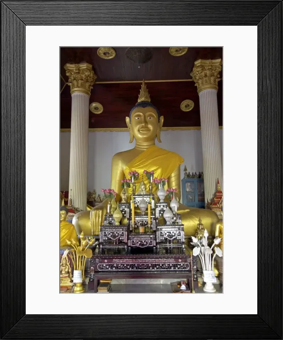 Framed Print : Wat Khajorn Framed Print : Wat Khajorn