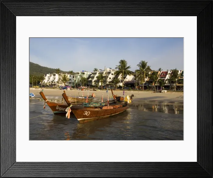 Framed Print : Patong beach Framed Print : Patong beach