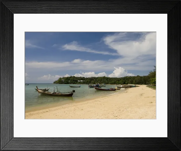 Framed Print : Rawai beach Framed Print : Rawai beach