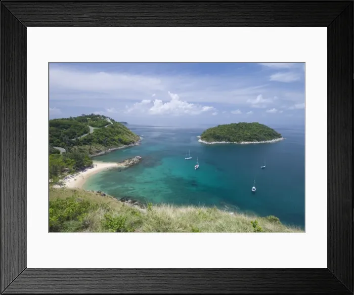 Framed Print : Ya Nui beach Framed Print : Ya Nui beach