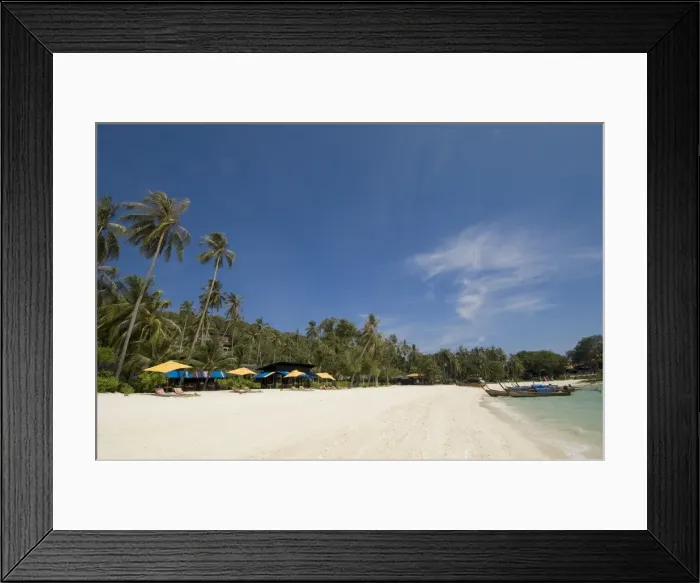 Framed Print : Laem Tong beach Framed Print : Laem Tong beach
