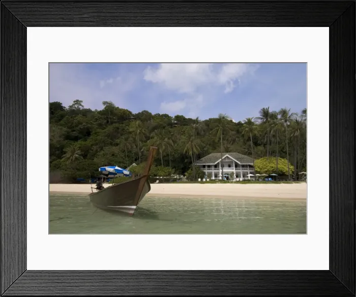 Framed Print : Cape Panwa resort Framed Print : Cape Panwa resort