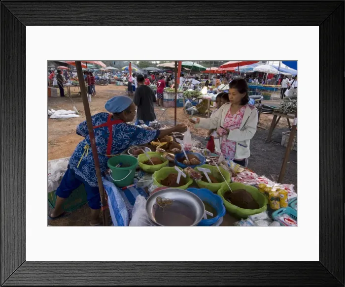 Framed Print : Market, Phuket Framed Print : Market, Phuket