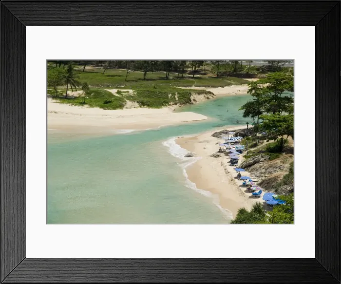 Framed Print : Nai Harn beach Framed Print : Nai Harn beach