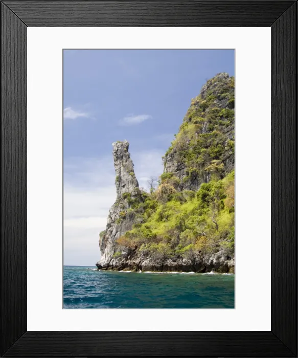 Framed Print : Phi Phi Lay Island Framed Print : Phi Phi Lay Island