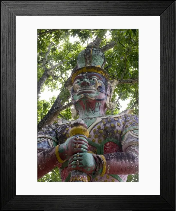 Framed Print : Wat Ko Sirey Framed Print : Wat Ko Sirey