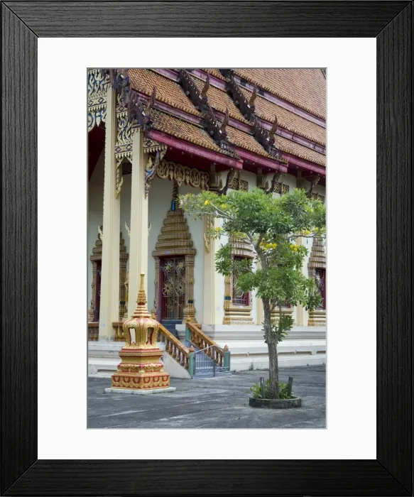 Framed Print : Wat Phra Thong Framed Print : Wat Phra Thong