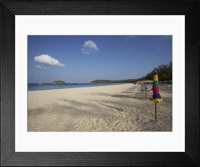 Framed Print : Kata beach Framed Print : Kata beach