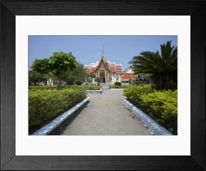 Framed Print : Temple, Wat Chalong Framed Print : Temple, Wat Chalong
