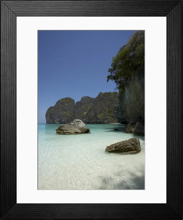 Framed Print : Ao Maya, Ko Phi Phi Leh Framed Print : Ao Maya, Ko Phi Phi Leh