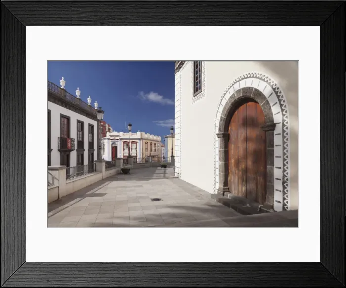 Framed Print : Iglesia de Bonanza church, El Paso, La Palma, Canary Islands, Spain, Europe Framed Print : Iglesia de Bonanza church, El Paso, La Palma, Canary Islands, Spain, Europe