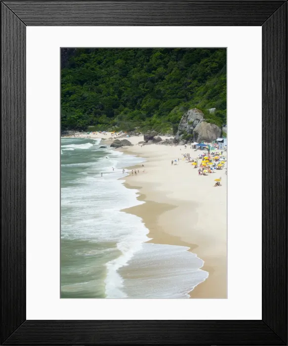 Framed Print : Prainha beach near the Olympic site in Barra da Tijuca (Recreio dos Bandeirantes) Framed Print : Prainha beach near the Olympic site in Barra da Tijuca (Recreio dos Bandeirantes)