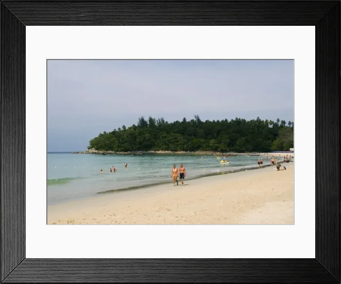 Framed Print : Kota Beach Framed Print : Kota Beach