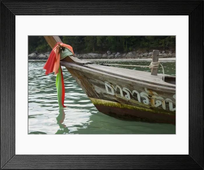 Framed Print : Boat, Kota Beach Framed Print : Boat, Kota Beach