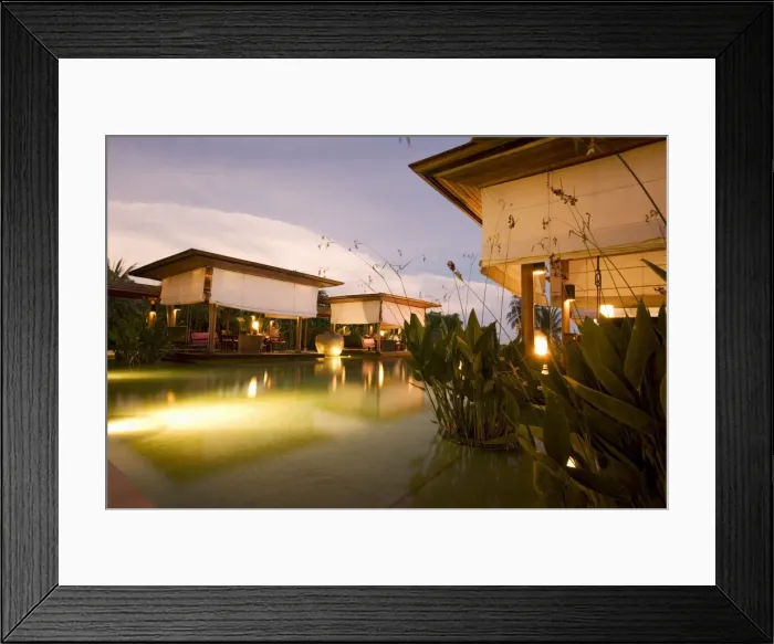 Framed Print : Evason Resort Framed Print : Evason Resort